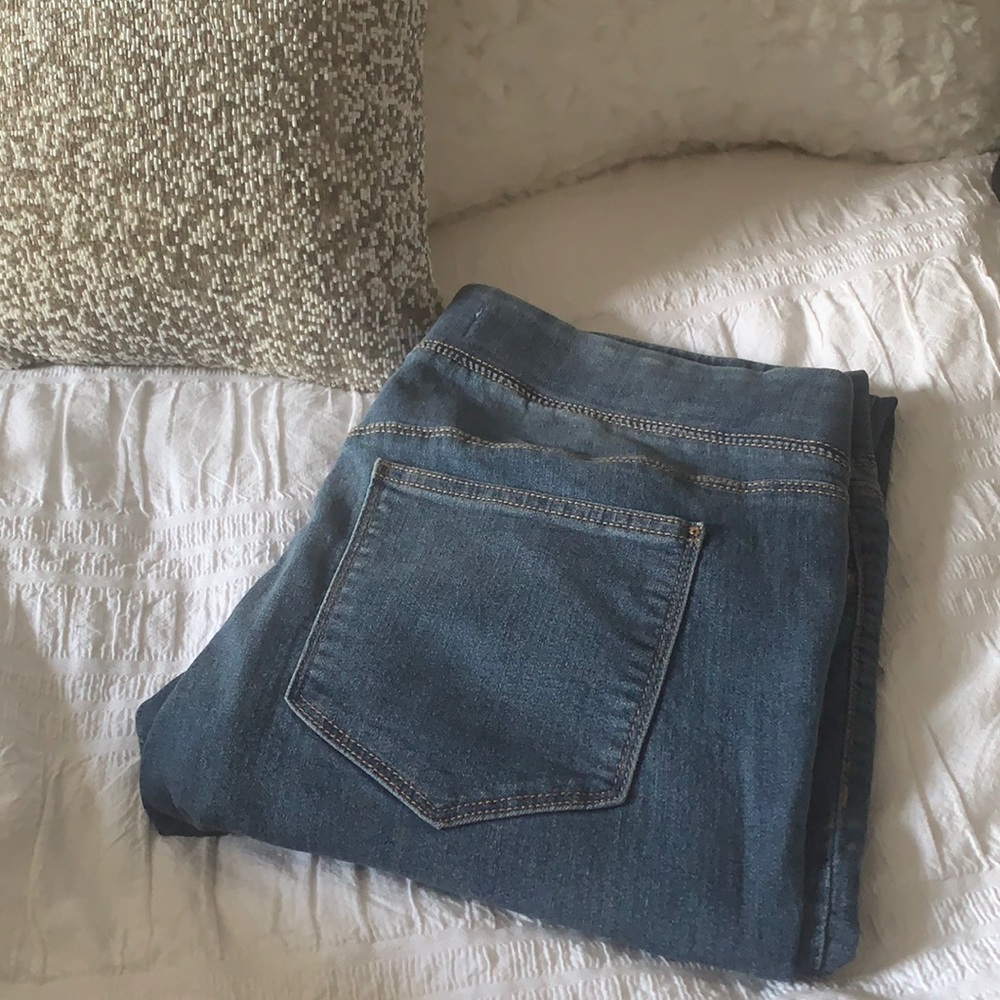Stretch jeggings